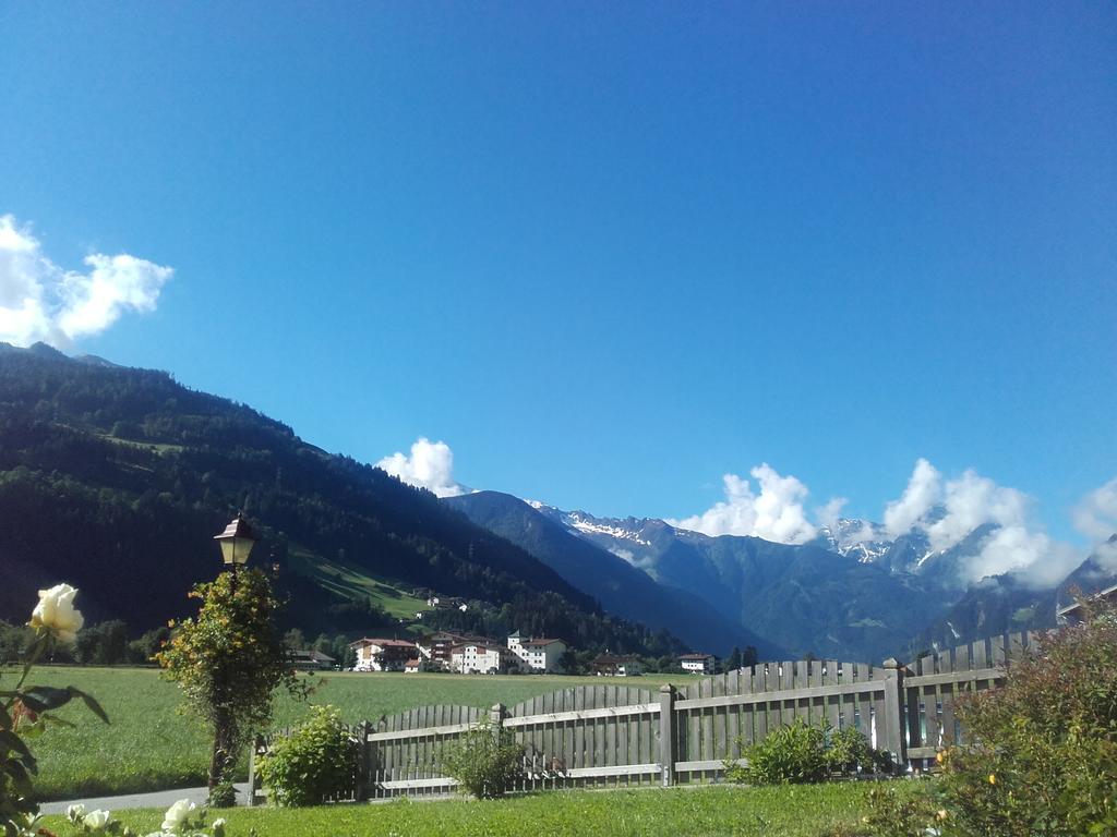 Tirol Appartement Haus Zillertal Zell am Ziller Exterior foto