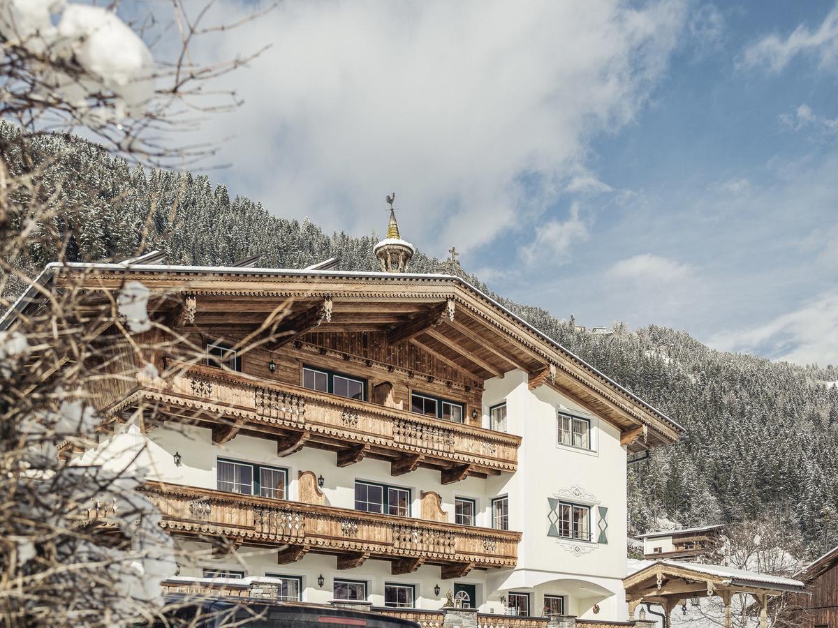 Tirol Appartement Haus Zillertal Zell am Ziller Exterior foto