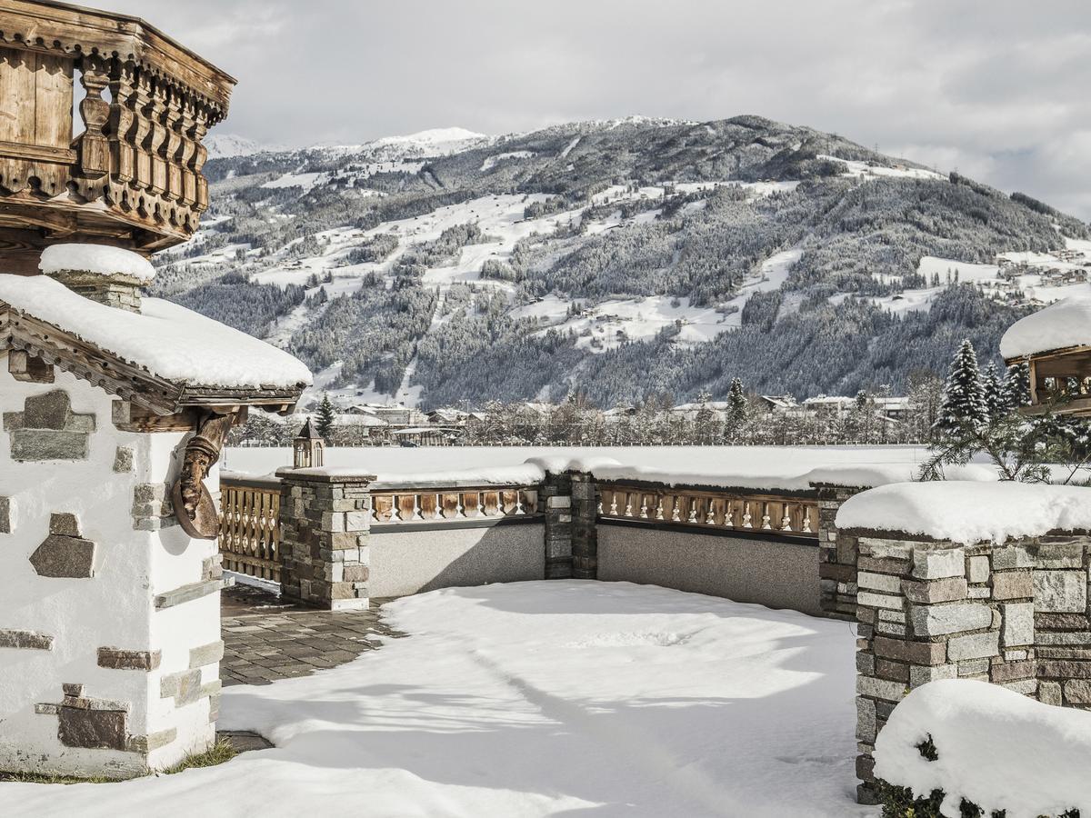 Tirol Appartement Haus Zillertal Zell am Ziller Exterior foto