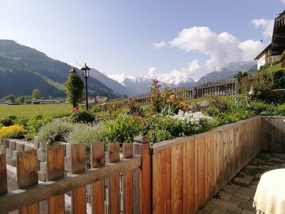 Tirol Appartement Haus Zillertal Zell am Ziller Exterior foto