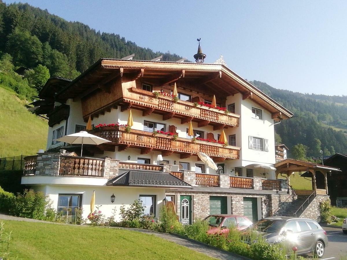 Tirol Appartement Haus Zillertal Zell am Ziller Exterior foto